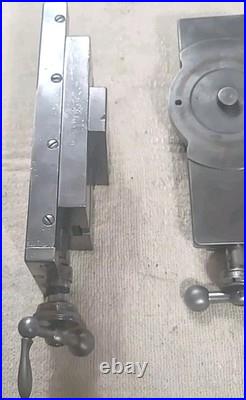 B C AMES Precision Lathe Compound Cross Slide #48 VINTAGE Machinist Tool B C AMES Precision Lathe Compound Cross Slide #48 VINTAGE Machinist Tool