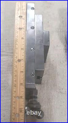 B C AMES Precision Lathe Compound Cross Slide #48 VINTAGE Machinist Tool B C AMES Precision Lathe Compound Cross Slide #48 VINTAGE Machinist Tool