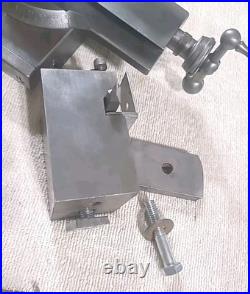 B C AMES Precision Lathe Compound Cross Slide #48 VINTAGE Machinist Tool B C AMES Precision Lathe Compound Cross Slide #48 VINTAGE Machinist Tool