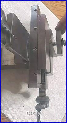 B C AMES Precision Lathe Compound Cross Slide #48 VINTAGE Machinist Tool B C AMES Precision Lathe Compound Cross Slide #48 VINTAGE Machinist Tool