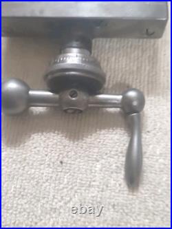 B C AMES Precision Lathe Compound Cross Slide #48 VINTAGE Machinist Tool B C AMES Precision Lathe Compound Cross Slide #48 VINTAGE Machinist Tool