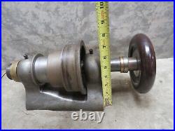 Bench Lathe Headstock Step Pully Watchmaker CNC Machinist Metal Shop