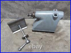 Bench Lathe Tailstock with Clamp Mount Watchmaker CNC Machinist Metal Shop