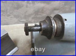 Bench Lathe Tailstock with Clamp Mount Watchmaker CNC Machinist Metal Shop