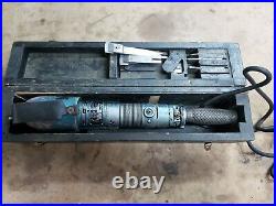 Biax Schaber Power Scraper Type IV/EA, Case, Blades. Machinist Tool Die Lathe