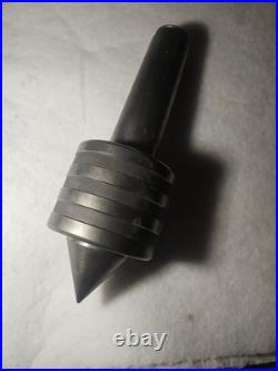 Big Lathe Live Center MT6 Morse Taper Shank 6MT Machinist Quad Bearing