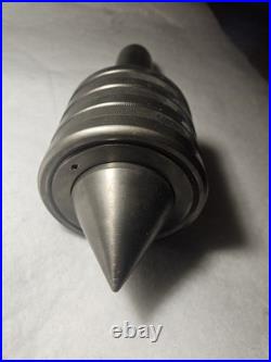 Big Lathe Live Center MT6 Morse Taper Shank 6MT Machinist Quad Bearing