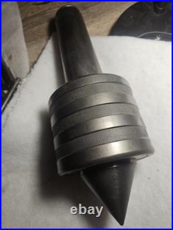 Big Lathe Live Center MT6 Morse Taper Shank 6MT Machinist Quad Bearing