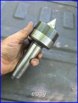 Bison 8811-4 S METAL LATHE LIVE CENTER MT 4 MORSE TAPER Machinist Tool Maker