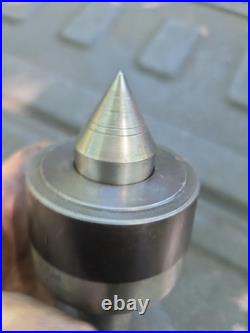 Bison 8811-4 S METAL LATHE LIVE CENTER MT 4 MORSE TAPER Machinist Tool Maker