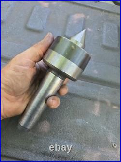 Bison 8811-4 S METAL LATHE LIVE CENTER MT 4 MORSE TAPER Machinist Tool Maker