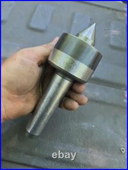 Bison 8811-4 S METAL LATHE LIVE CENTER MT 4 MORSE TAPER Machinist Tool Maker