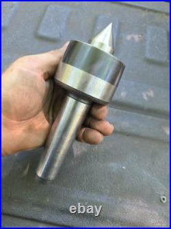 Bison 8811-4 S METAL LATHE LIVE CENTER MT 4 MORSE TAPER Machinist Tool Maker