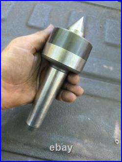 Bison 8811-4 S METAL LATHE LIVE CENTER MT 4 MORSE TAPER Machinist Tool Maker