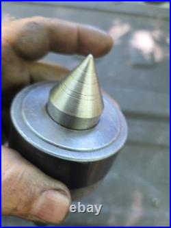 Bison 8811-4 S METAL LATHE LIVE CENTER MT 4 MORSE TAPER Machinist Tool Maker