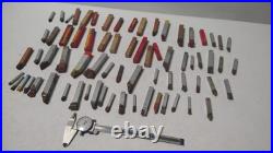 Brazed Tipped Carbide Machinist Lathe Tool Bit SANDVIK ACT LARGE LOT 3/8-3/4