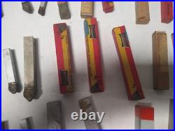 Brazed Tipped Carbide Machinist Lathe Tool Bit SANDVIK ACT LARGE LOT 3/8-3/4