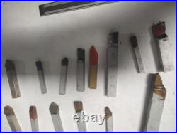 Brazed Tipped Carbide Machinist Lathe Tool Bit SANDVIK ACT LARGE LOT 3/8-3/4