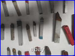 Brazed Tipped Carbide Machinist Lathe Tool Bit SANDVIK ACT LARGE LOT 3/8-3/4