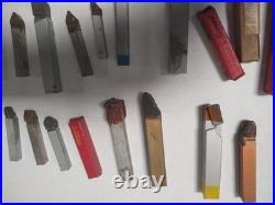 Brazed Tipped Carbide Machinist Lathe Tool Bit SANDVIK ACT LARGE LOT 3/8-3/4