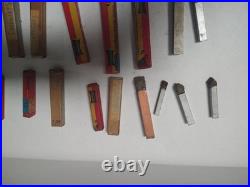 Brazed Tipped Carbide Machinist Lathe Tool Bit SANDVIK ACT LARGE LOT 3/8-3/4