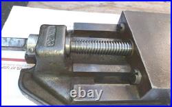 Brown & Sharpe #23? Lathe / Milling vise 6X3-1/2 jaw machinist Lathe tool