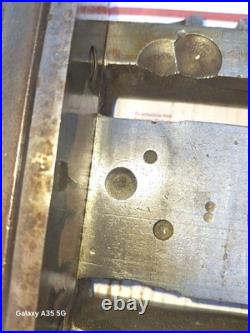 Brown & Sharpe #23? Lathe / Milling vise 6X3-1/2 jaw machinist Lathe tool