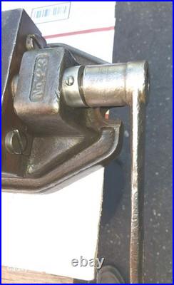 Brown & Sharpe #23? Lathe / Milling vise 6X3-1/2 jaw machinist Lathe tool