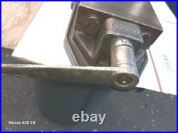Brown & Sharpe #23? Lathe / Milling vise 6X3-1/2 jaw machinist Lathe tool