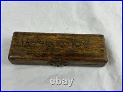Brown & Sharpe No. 738 Early Lathe Truing Indicator With Case Machinist Tool