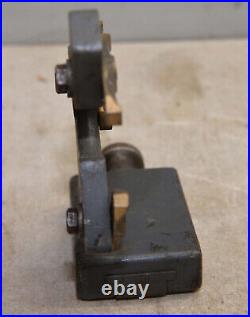 Brown & Sharpe follower steady rest Southbend lathe collectible machinist tool