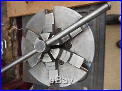 Buck Metal Lathe 12 Chuck With D1-6 Mount 6 Jaw With Key Machinist Tooling