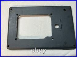 Burke Milling Machine Chip Pan Machinist Tools Metal Lathe -see Pics For Dims