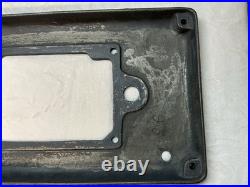 Burke Milling Machine Chip Pan Machinist Tools Metal Lathe -see Pics For Dims