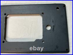 Burke Milling Machine Chip Pan Machinist Tools Metal Lathe -see Pics For Dims