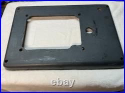 Burke Milling Machine Chip Pan Machinist Tools Metal Lathe -see Pics For Dims