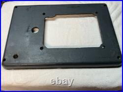 Burke Milling Machine Chip Pan Machinist Tools Metal Lathe -see Pics For Dims