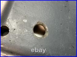 Burke Milling Machine Chip Pan Machinist Tools Metal Lathe -see Pics For Dims