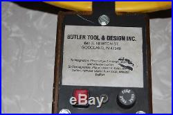 Butler Tools Demagnetizer Magnetizer Machinist Tooling Loop Demag Gauss Lathe