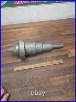 C26- MACHINIST TOOL LATHE MILL Machinist LARGE Live Center