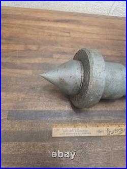 C26- MACHINIST TOOL LATHE MILL Machinist LARGE Live Center