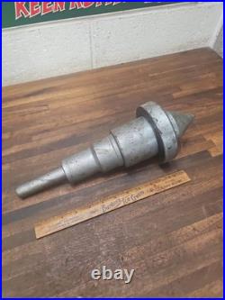 C26- MACHINIST TOOL LATHE MILL Machinist LARGE Live Center
