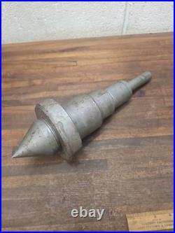 C26- MACHINIST TOOL LATHE MILL Machinist LARGE Live Center