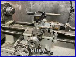 CLAUSING Model 6339 Engine Machinist Lathe 13 x 32 Tooling 5C Collets 1 Phase