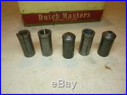 COLLET TOOL Machinist WATCHMAKERS 93 pieces JEWELERS LATHE