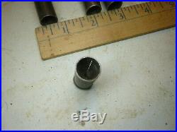 COLLET TOOL Machinist WATCHMAKERS 93 pieces JEWELERS LATHE