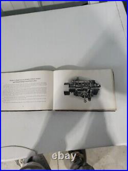 Ca 1910s Hendey Machine Engine Lathe Catalog Torrington CT Shop Tool Machinist