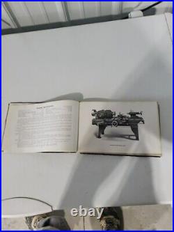 Ca 1910s Hendey Machine Engine Lathe Catalog Torrington CT Shop Tool Machinist