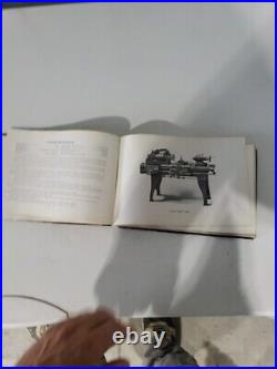 Ca 1910s Hendey Machine Engine Lathe Catalog Torrington CT Shop Tool Machinist