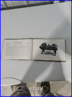 Ca 1910s Hendey Machine Engine Lathe Catalog Torrington CT Shop Tool Machinist